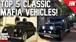 Top 5 Classic Mafia Vehicles In GTA Online