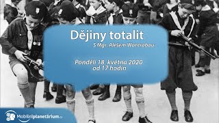 Dějiny totalit - Ep. 5 – Fašismus (Mgr. Aleš Wontroba)