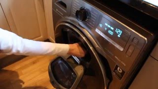 Samsung WW7500 AddWash™ WASHING MACHINE REVIEW