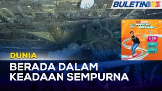 DUNIA | Bangkai Kapal Berusia 107 Tahun Ditemui