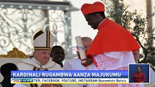 Baba Mtakatifu Francis ampa hadhi ya ukardinali, Mwadhama Protase Kardinali Rugambwa