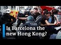 What do protests in Hong Kong and Barcelona have in common? | DW News