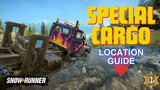 Secrets of the Castle - Special Cargo Location Guide - SnowRunner Season 14