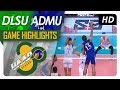 UAAP 80 MV: DLSU vs. ADMU | Game Highlights | March 3, 2018