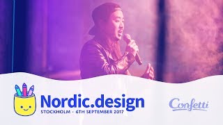 Nordic.design 2017 • Fredrik Öst - Making enemies and gaining fans