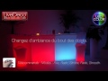 bar lumineux led multi couleurs by livedeco.com