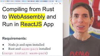 Compiling from Rust to WebAssembly and Run in ReactJS App