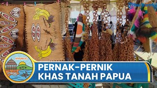 Belanja Tas Lidi hingga Lukisan Kulit Kayu Karya Masyarakat Asei di Festival Danau Sentani Jayapura