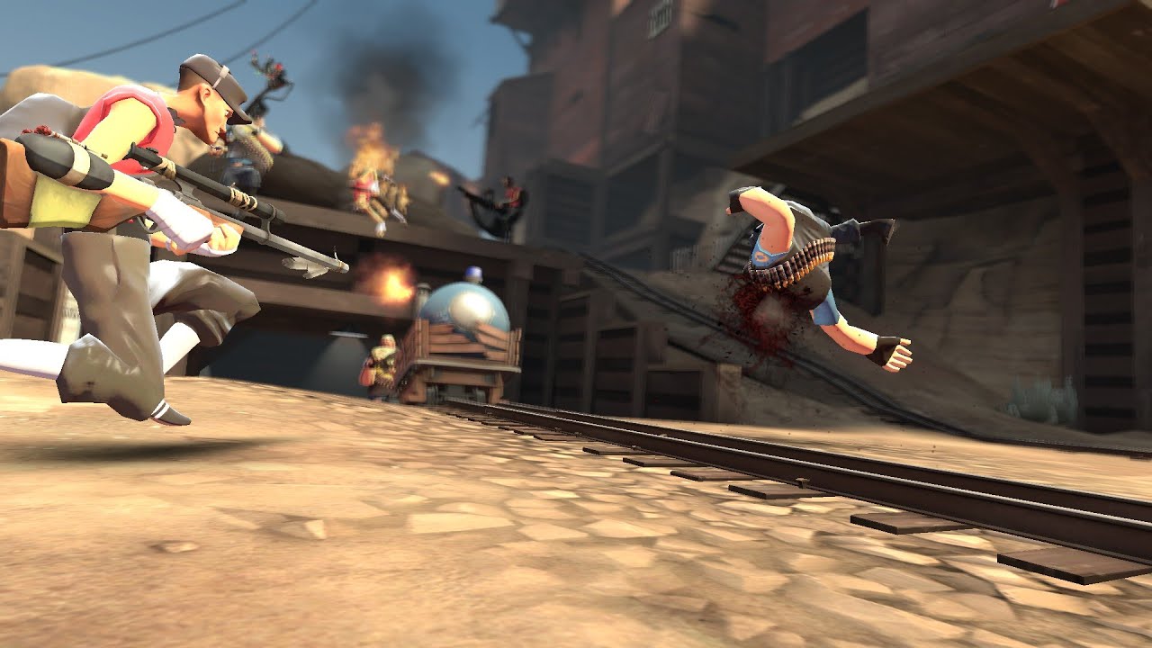 Tf2 Randomizer Class War Youtube