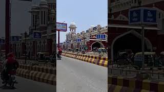 Lucknow charbagh #lucknow