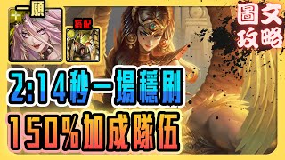 神魔之塔 法老陵墓的守靈者 ii｜一願SOP劇本通關配置1分07秒穩刷 神魔之塔金字塔的啟動 神魔之塔通關 神魔之塔攻略