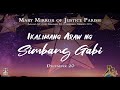 IKALIMANG ARAW NG SIMBANG GABI