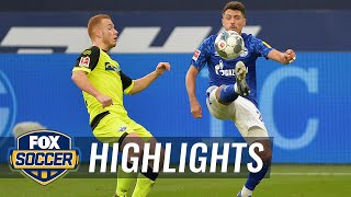 FC Schalke 04 vs. SC Paderborn 07 | 2020 Bundesliga Highlights