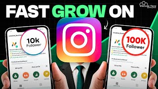 How to Grow Fast on Instagram: Get More Followers & Reel Views | 2025