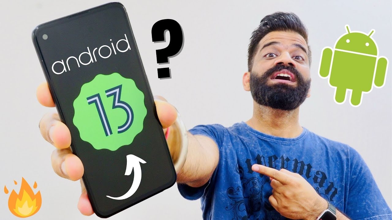 Android 13 Is Here - Top Features & How To Install?π₯π₯π₯