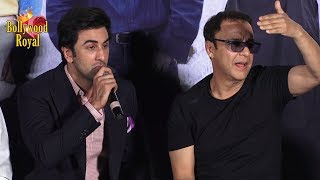 Ranbir Kapoor & Vidhu Vinod Chopra Laughs Off Saroj Khan's Casting Couch Shocker