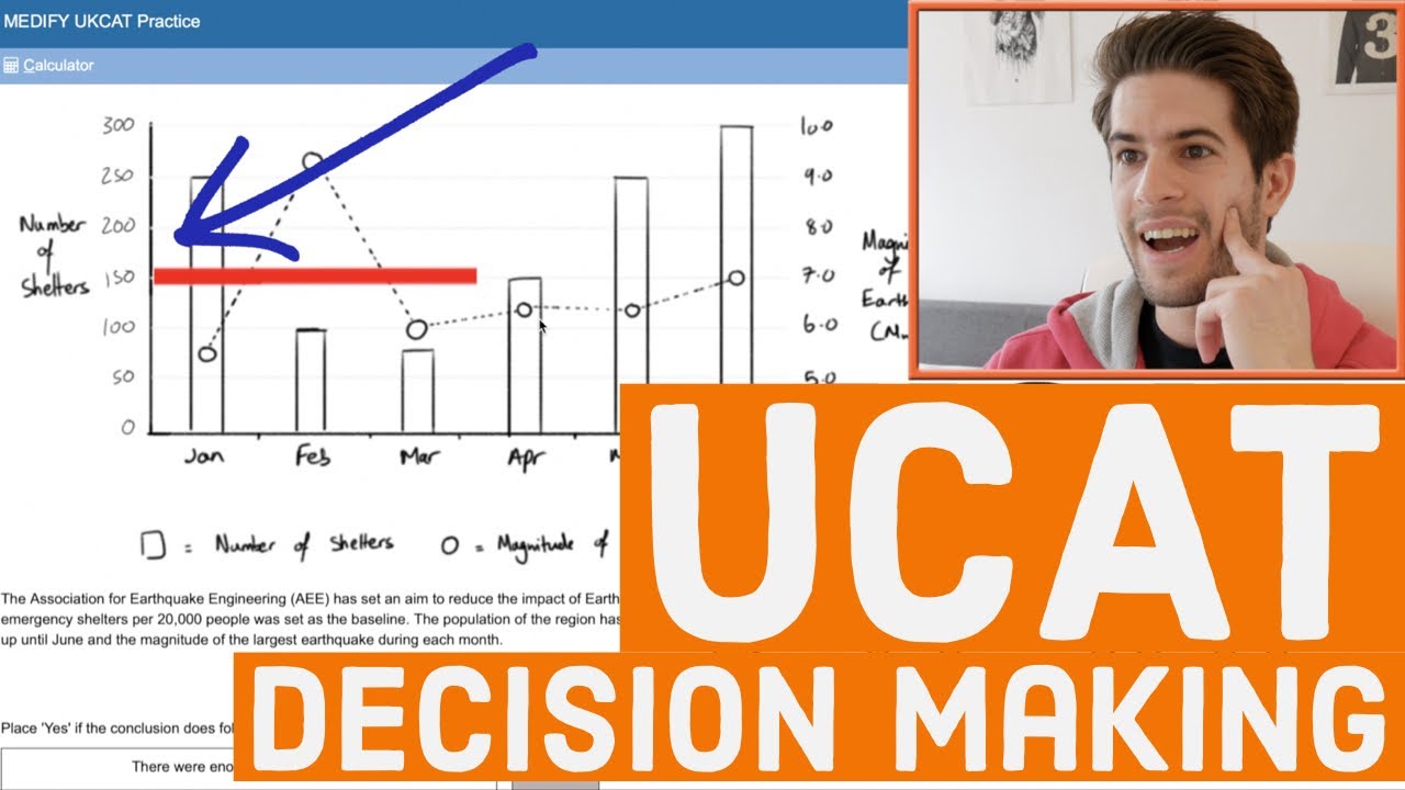 UCAT DECISION MAKING: Answering Questions LIVE On Camera - YouTube