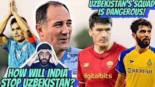 can india stop uzbekistan ? indian football! indian football news! afc asian cup! aiff,afc,isl