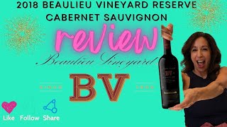 2018 BV Reserve Cabernet Sauvignon