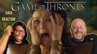 OMG!!! Game of Thrones Season 4 Episode 8 Reaction