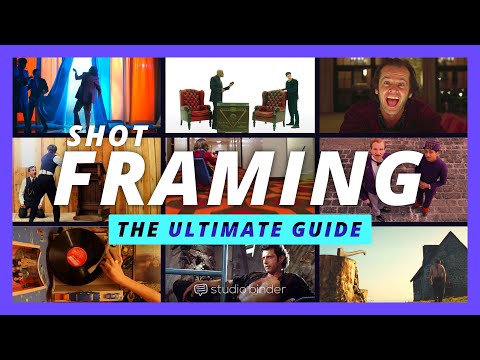 What are the shot types of framing guidelines?