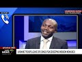 Impact of Ukraine troops leaving DRC peacekeeping mission: Nixon Katembo