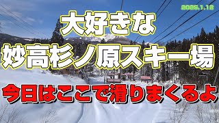 【新潟県】妙高杉ノ原スキー場は最高　2025