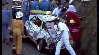 Ron Gillard \\ Gordon Rich 1977 Bathurst Practice Accident