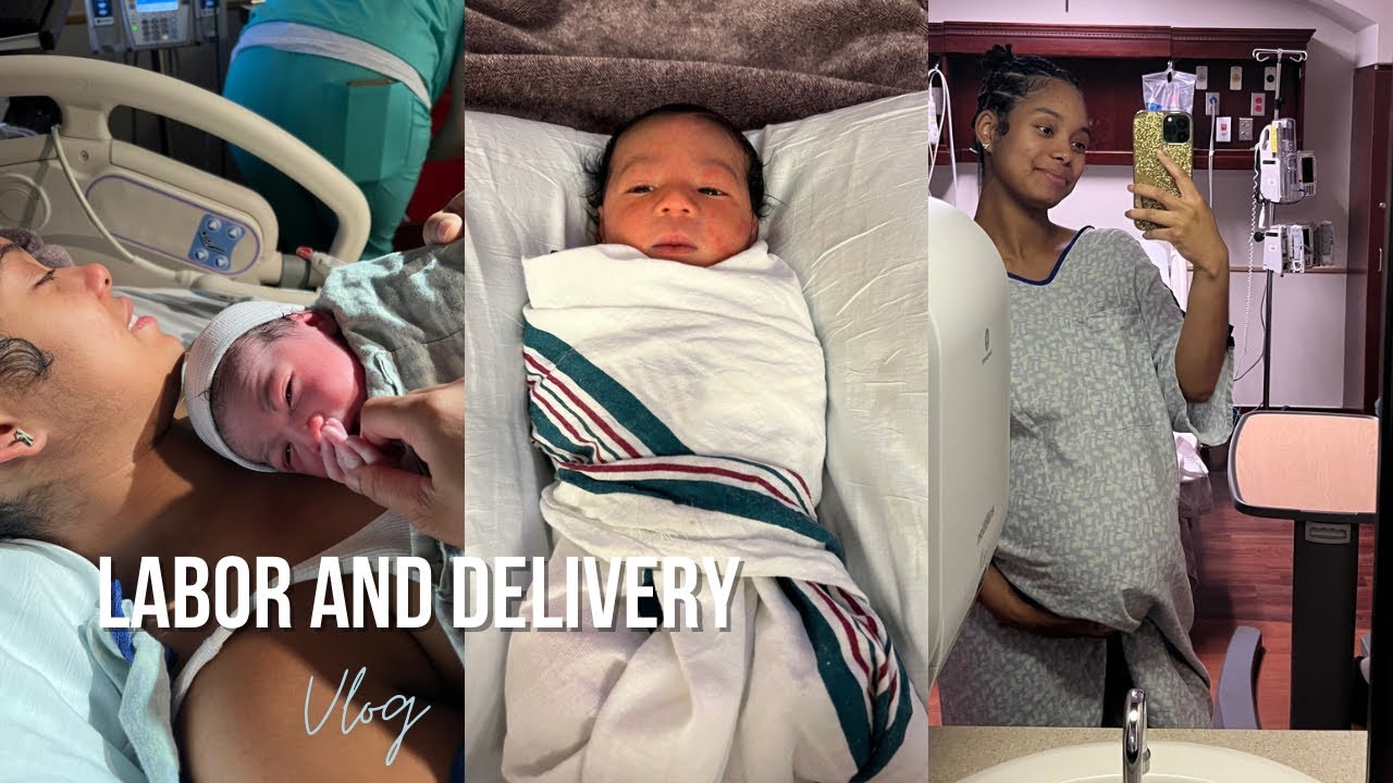 Labor Delivery Vlog Epidural Positive Experience Meet Baby Honey