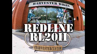 Redline RL20ii Old School BMX Build @ Harvester Bikes