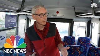 Wisconsin Gov. Tony Evers: 'Voting Rights Is A National Issue'