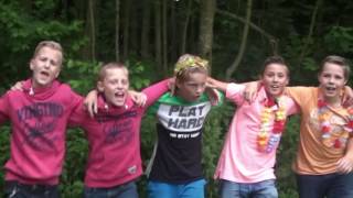 lipdub 2015 2016 groep 8