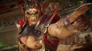 MORTAL KOMBAT 11 Shao kahn and cetrion is reveled now | first gameplay fatality | intro and outro