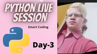 Live Session on Python Day-3
