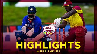Highlights | West Indies v India | India Win By 59 Wins To Clinch Series | 4th Goldmedal T20I
