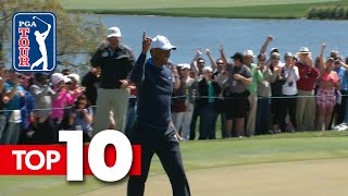 Top-10 all-time shots from the Arnold Palmer Invitational
