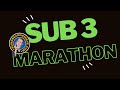 How Hard Is It To Run A Sub 3 Hour Marathon in 2024