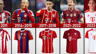 Evolution Fc Bayern Munich Jersey Home 1990- 2023