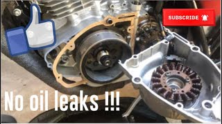 How to Stop oil leak on - Suzuki volty 250/ GN 250