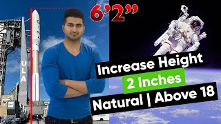 How to Increase HEIGHT NATURALLY | ABOVE 18