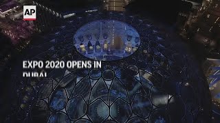 Dubai opens Expo 2020 with extravagant ceremony