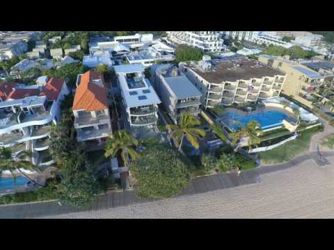 XSP, Early Morning Fly Along Noosa Beach and Resorts From Drone View XSP, Early Morning Fly Along Noosa Beach and Resorts From Drone View