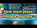 How Family Plays Heroes Journey | Fire Emblem Heroes #shorts