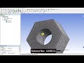 ansys meshing tutorial how to define mesh refinement