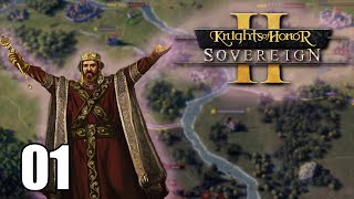 Knights of Honor II: Sovereign | Episode 01: The Landlocked Kingdom