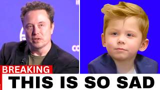 The Tragedy Of Elon Musk's Son X Æ A-12's, Is Just So Sad