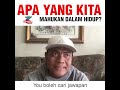 spontanazizan ep92 apa yang kita mahukan dalam hidup