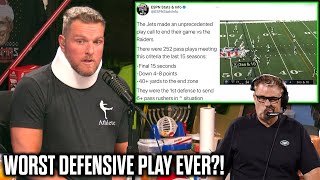 Pat McAfee Reacts To Jets Firing Gregg Williams After \