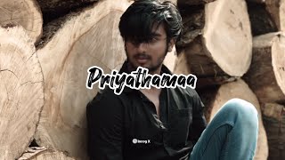 Priyathama  slowed and reverb Song | Kotha Kothaga | Ajay, Virti Vaghani | Sid Sriram | incog X