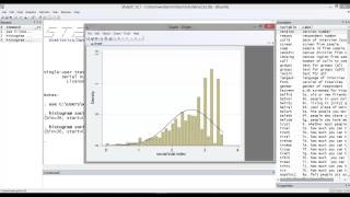 Stata Tutorial: Testing for Normality